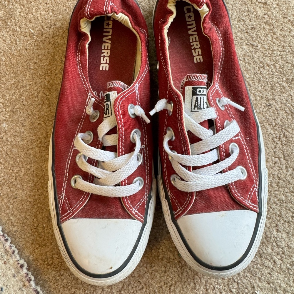 Converse burgundy Sneakers